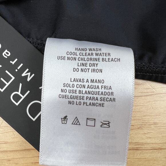 Dreamsuit Women's Black Slimming Control Swim Bikini Skirt - Size 16 - NWT - Picture 7 of 8